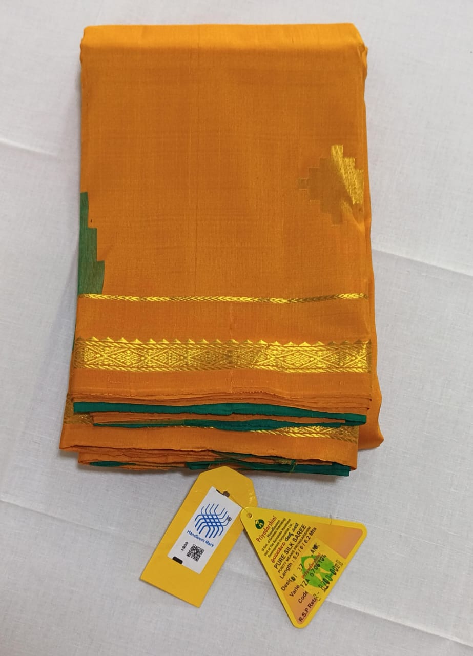 Anekal - Traditional Silk Saree