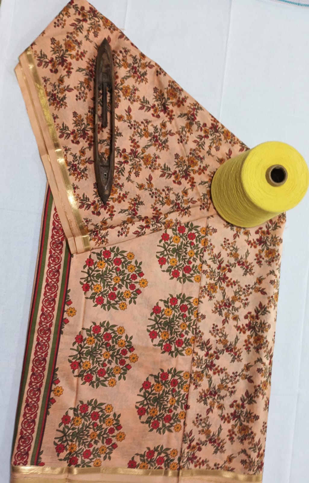 Printed Silk Saree