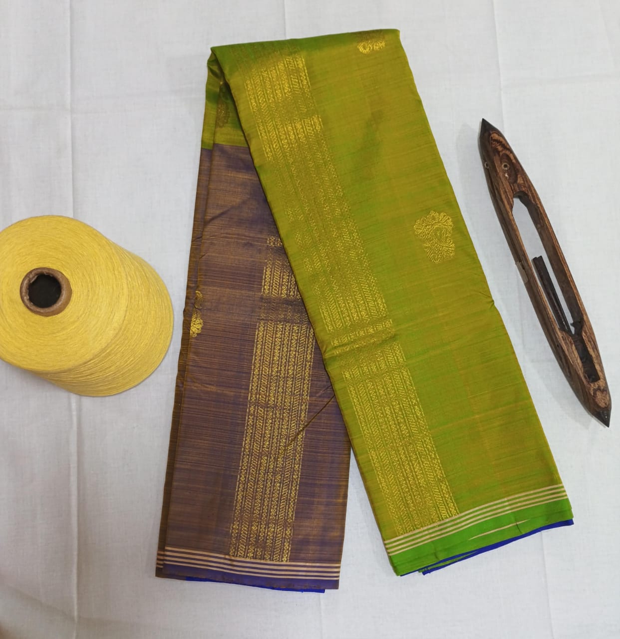 Chintamani - Traditional Silk Saree
