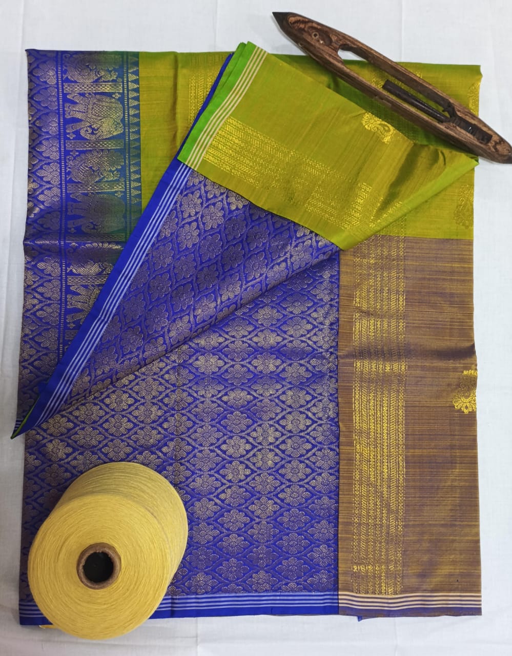 Chintamani - Traditional Silk Saree