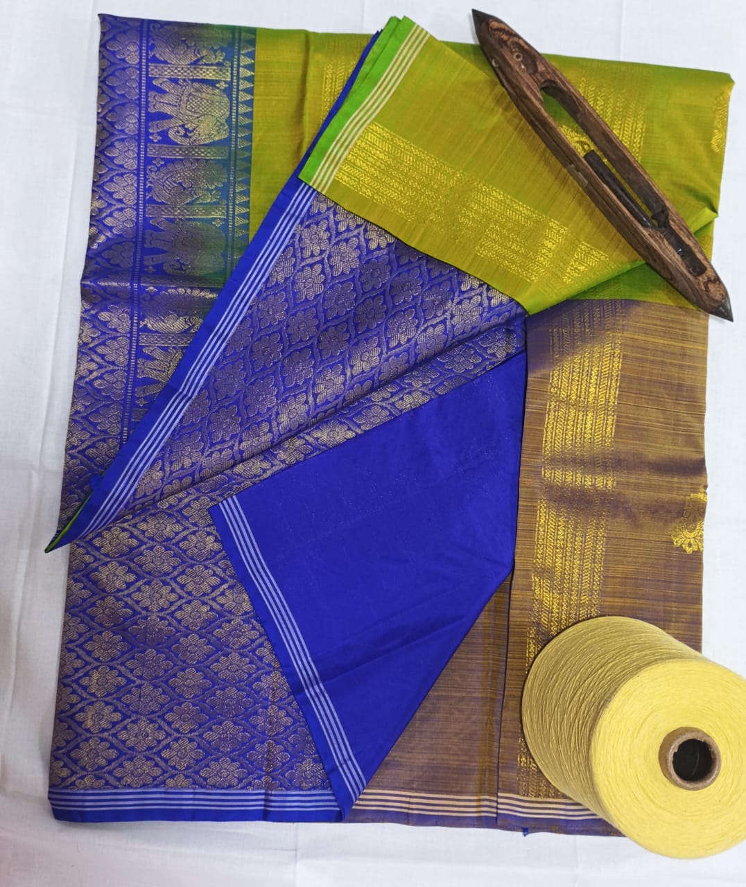 Chintamani - Traditional Silk Saree