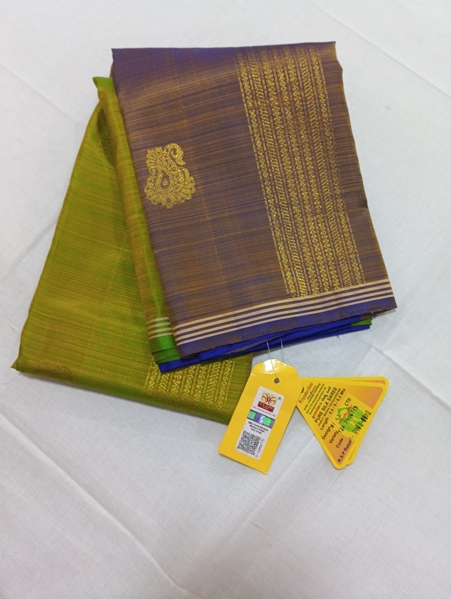 Chintamani - Traditional Silk Saree