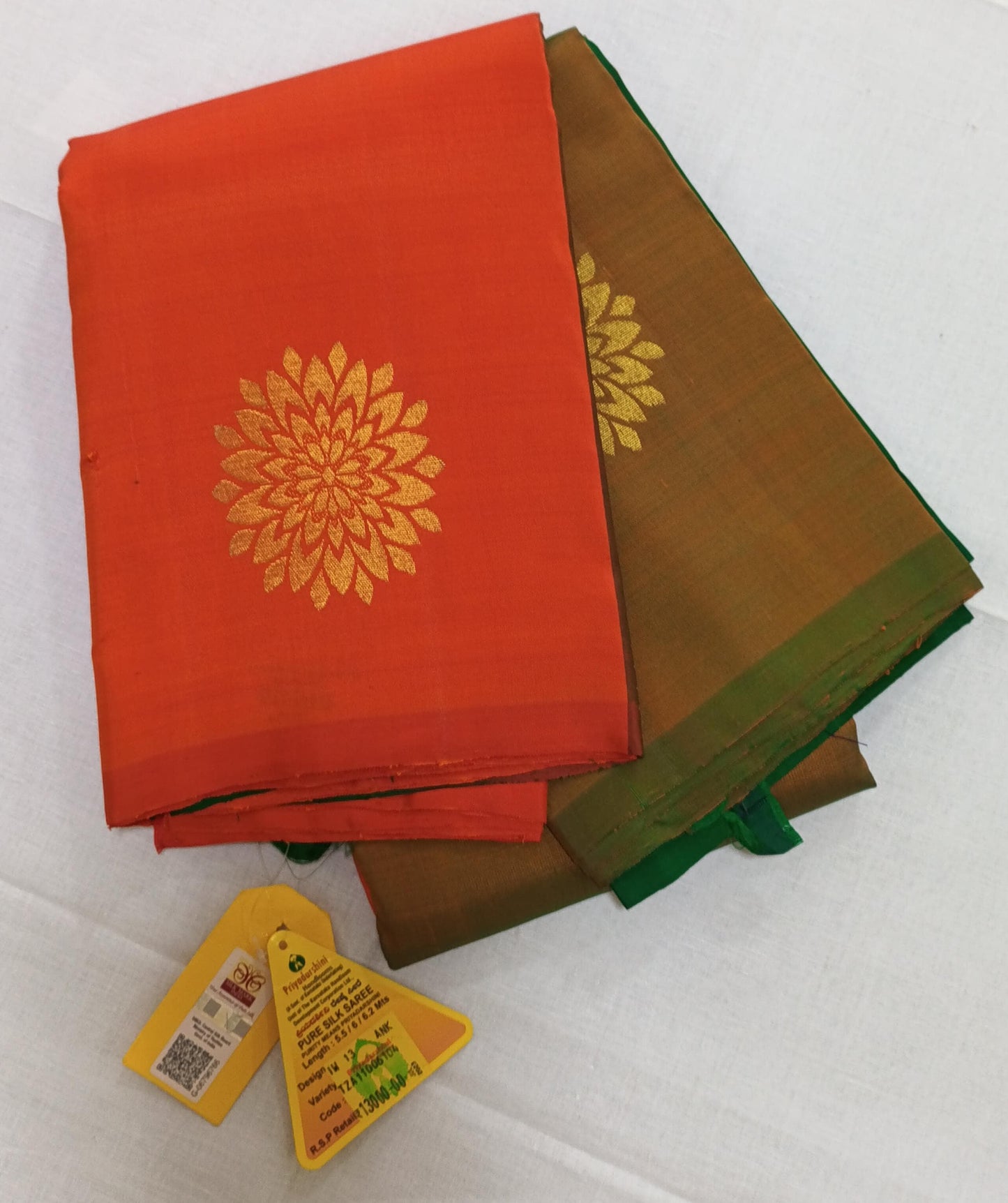 Anekal - Traditional Silk Saree