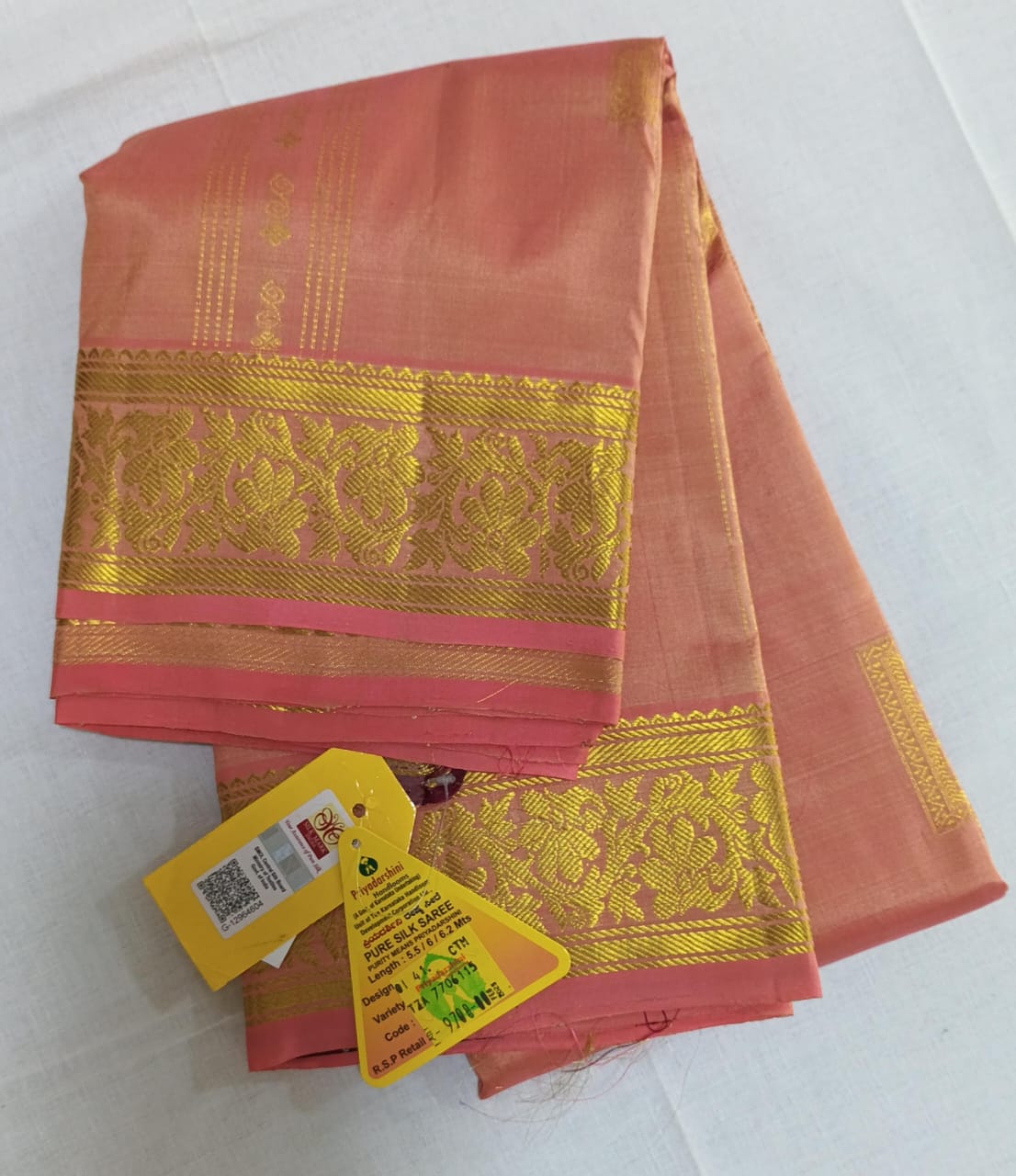 Chintamani - Traditional Silk Saree