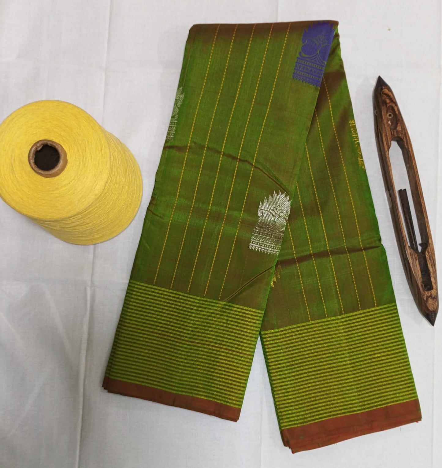 Chintamani - Traditional Silk Saree