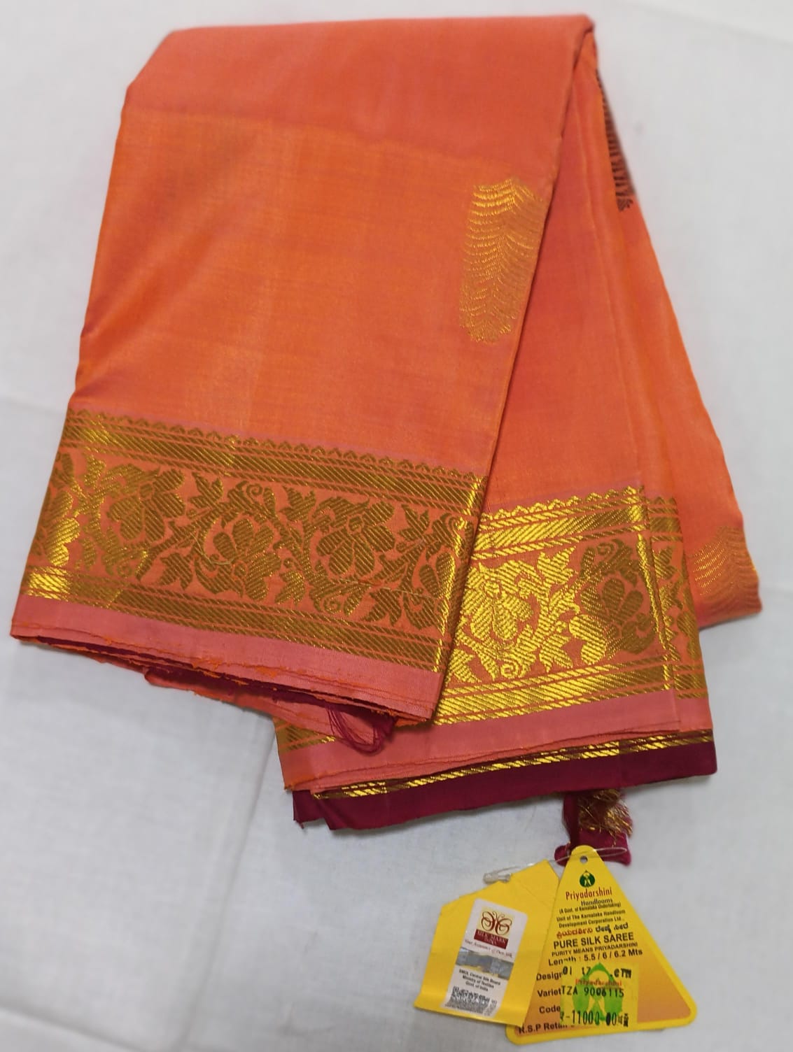 Chintamani - Traditional Silk Saree