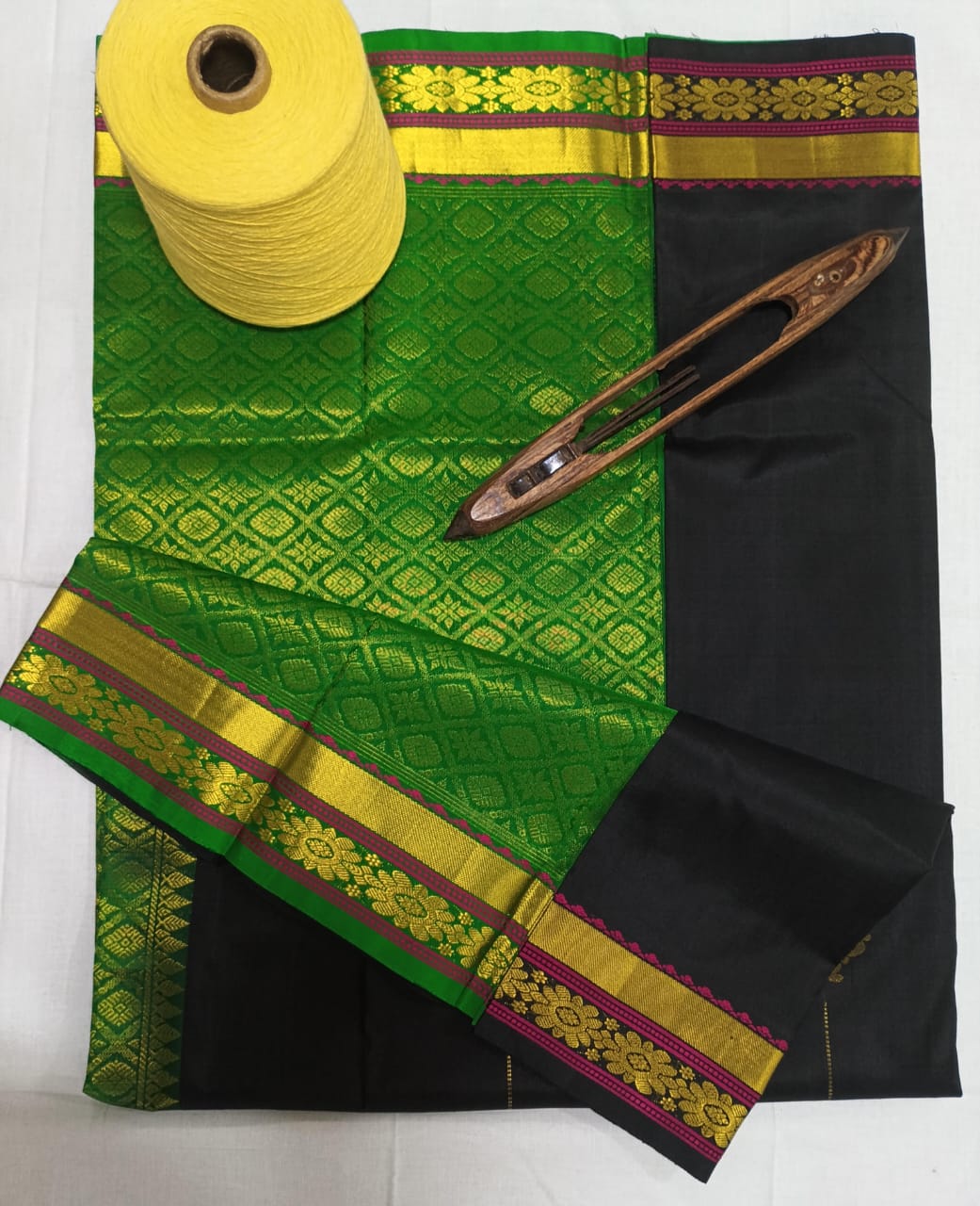 Chintamani - Traditional Silk Saree