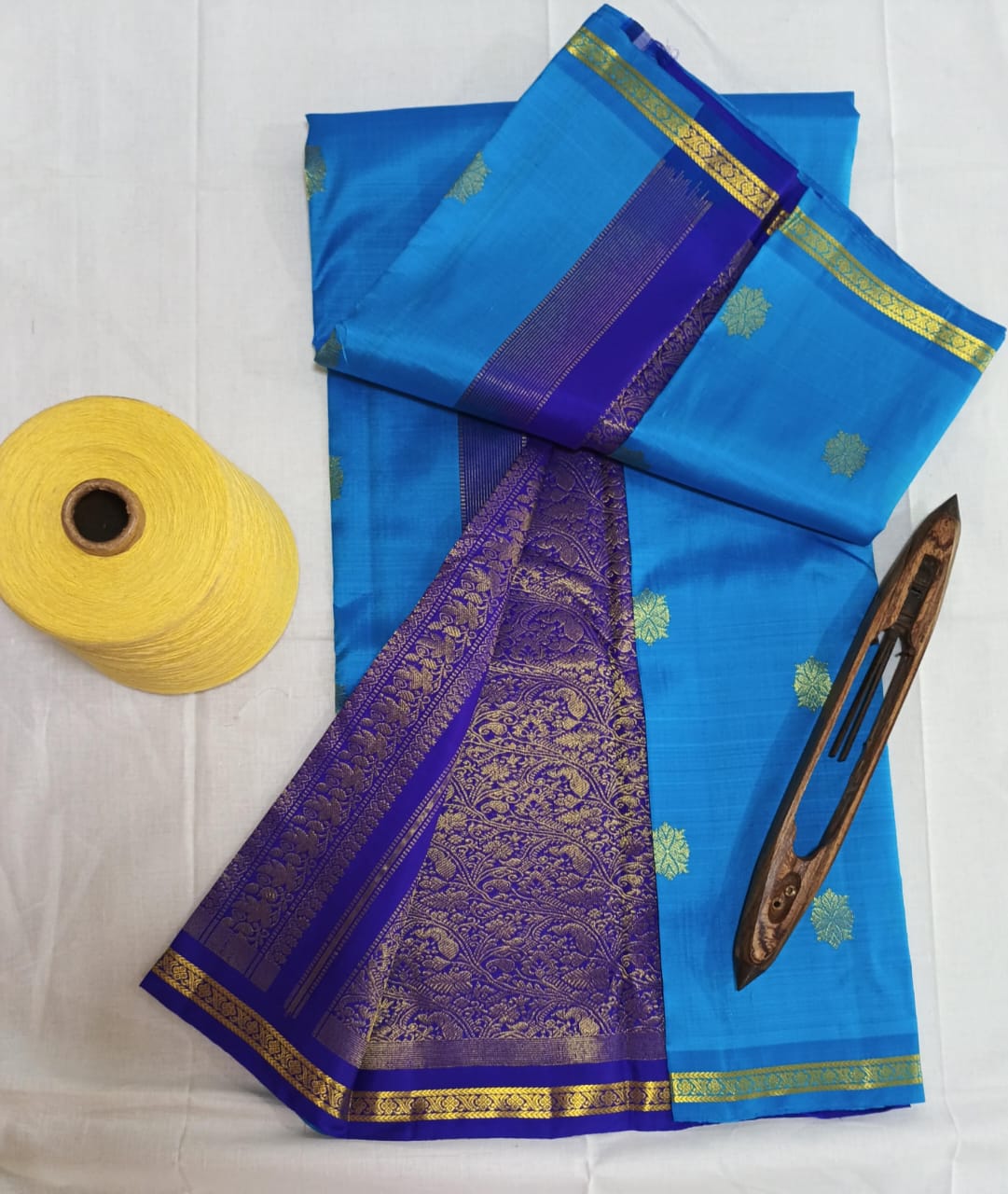 S R Nagar - Traditional Silk Saree