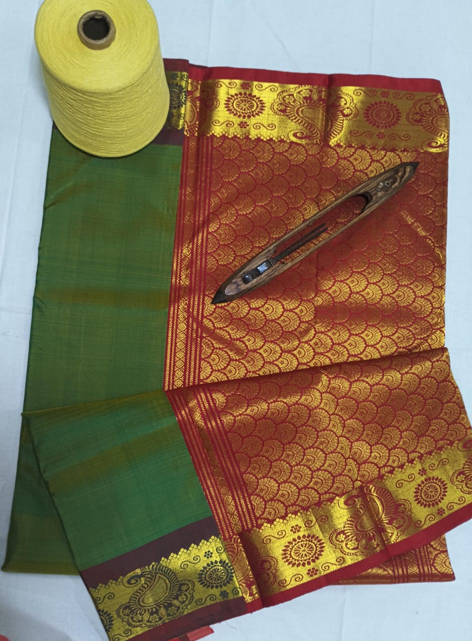 YN Hosakote - Traditional Silk Saree