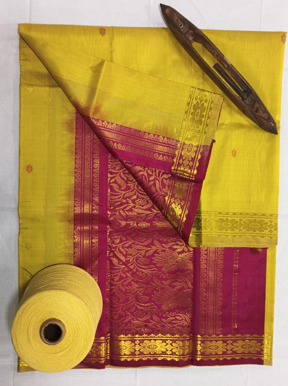 Chintamani - Traditional Silk Saree