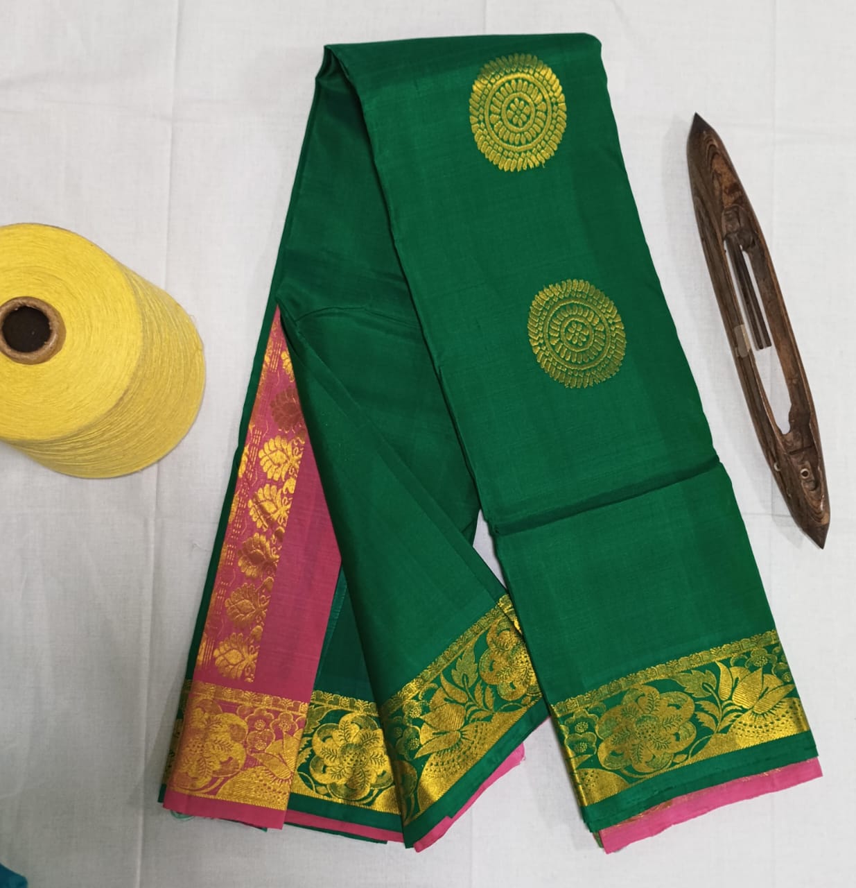 YN Hoskote - Traditional Silk Saree