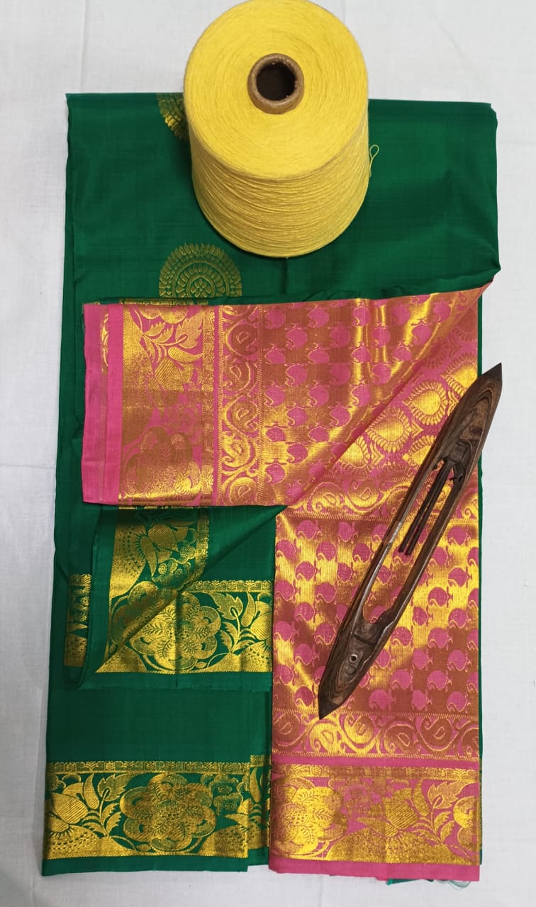 YN Hoskote - Traditional Silk Saree