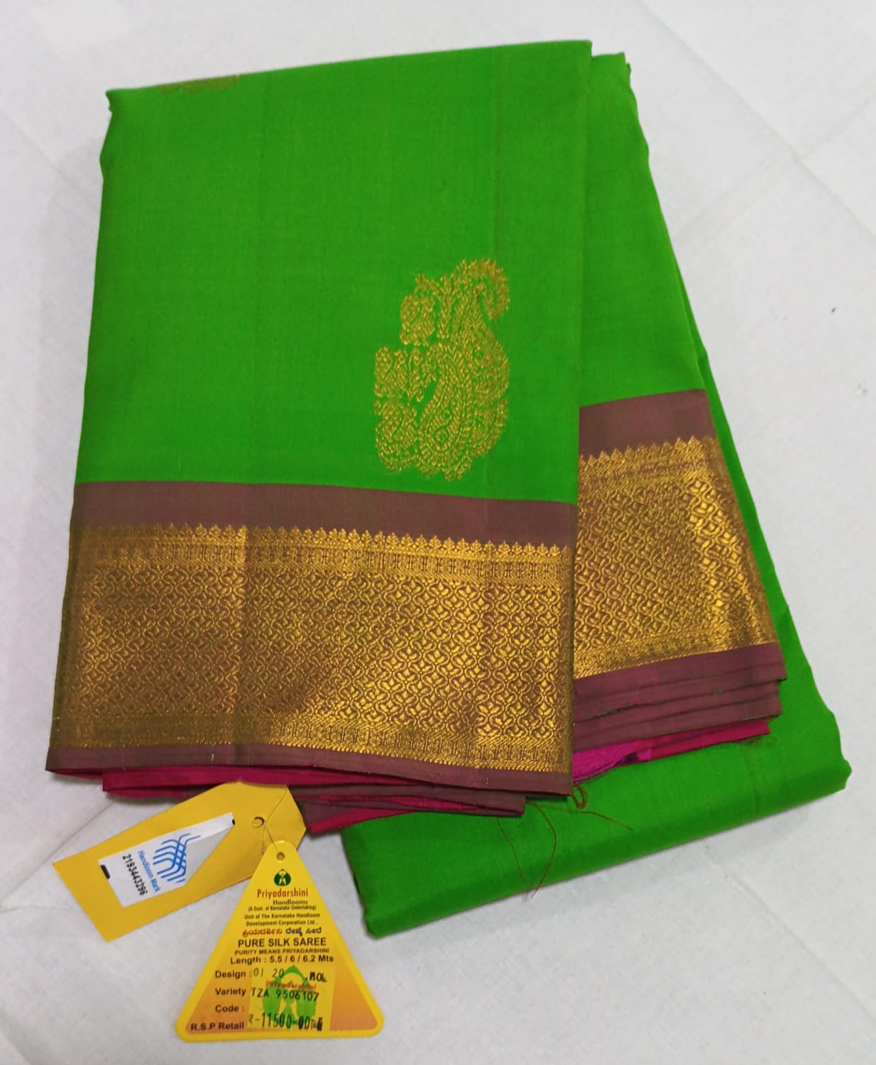 Molkalmuru - Traditional Silk Saree