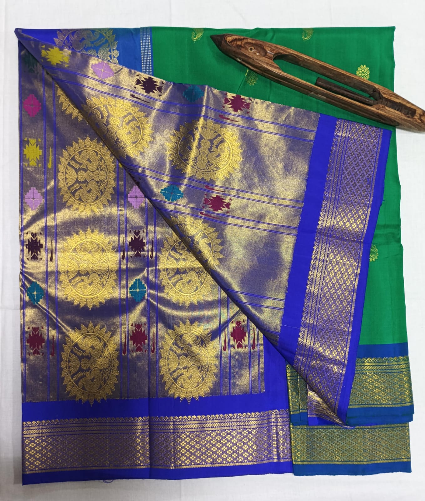 Traditional Silk Saree