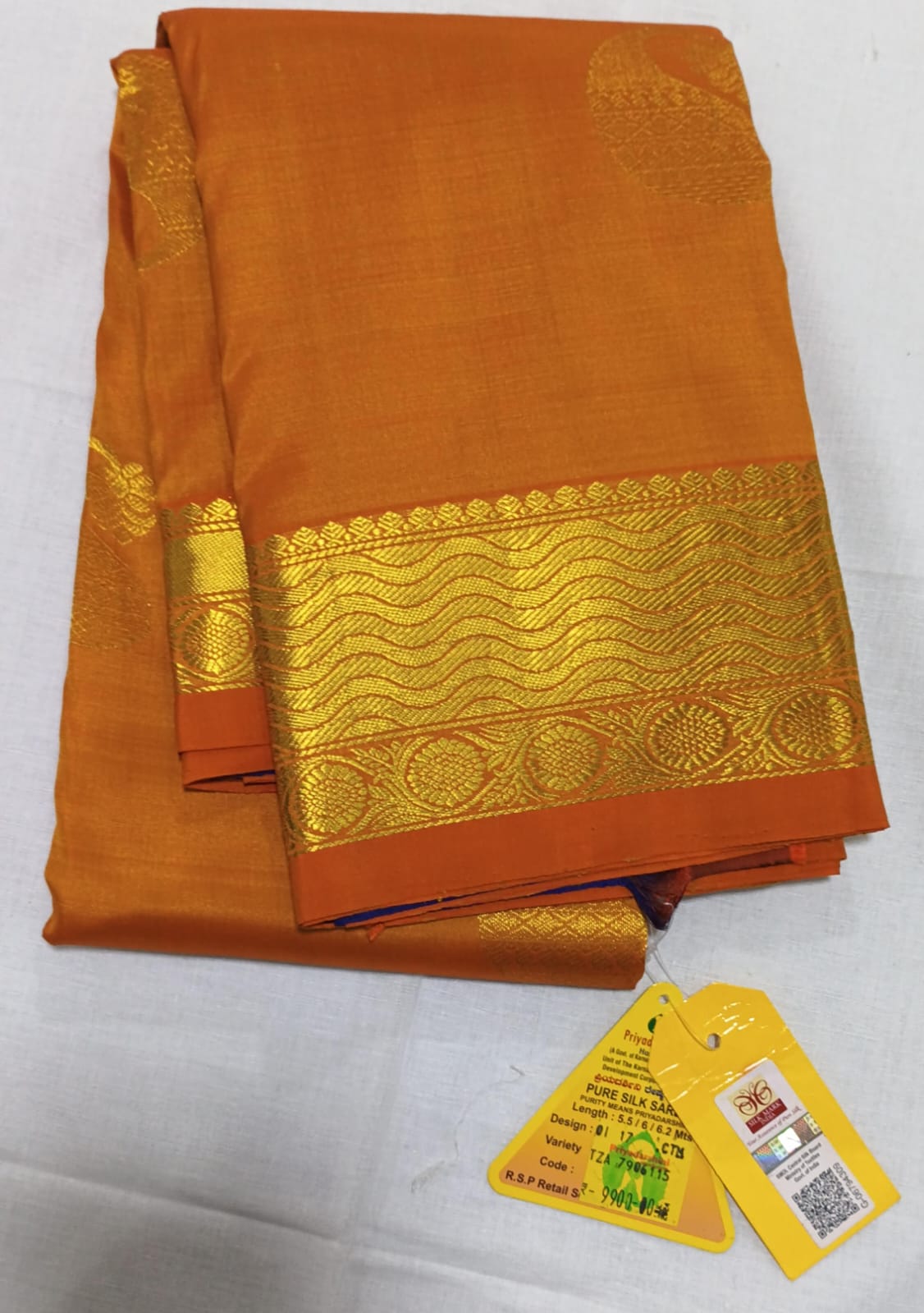 Chintamani - Traditional Silk Saree