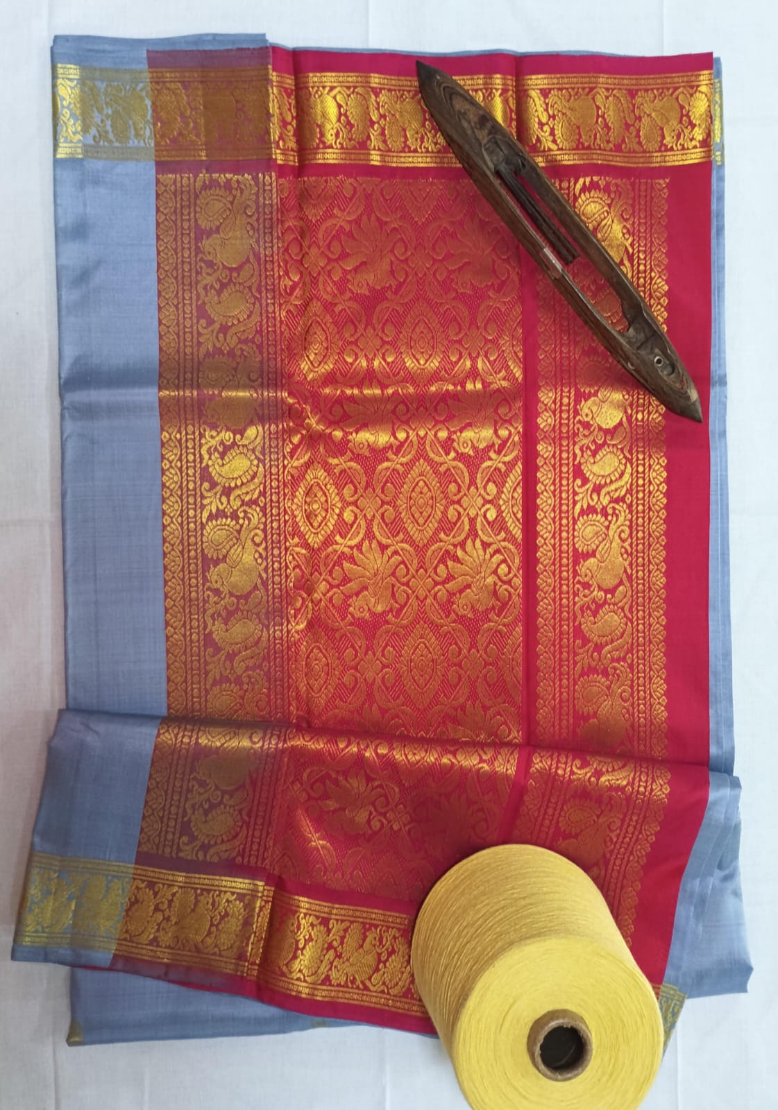Kollegala - Traditional Silk Saree