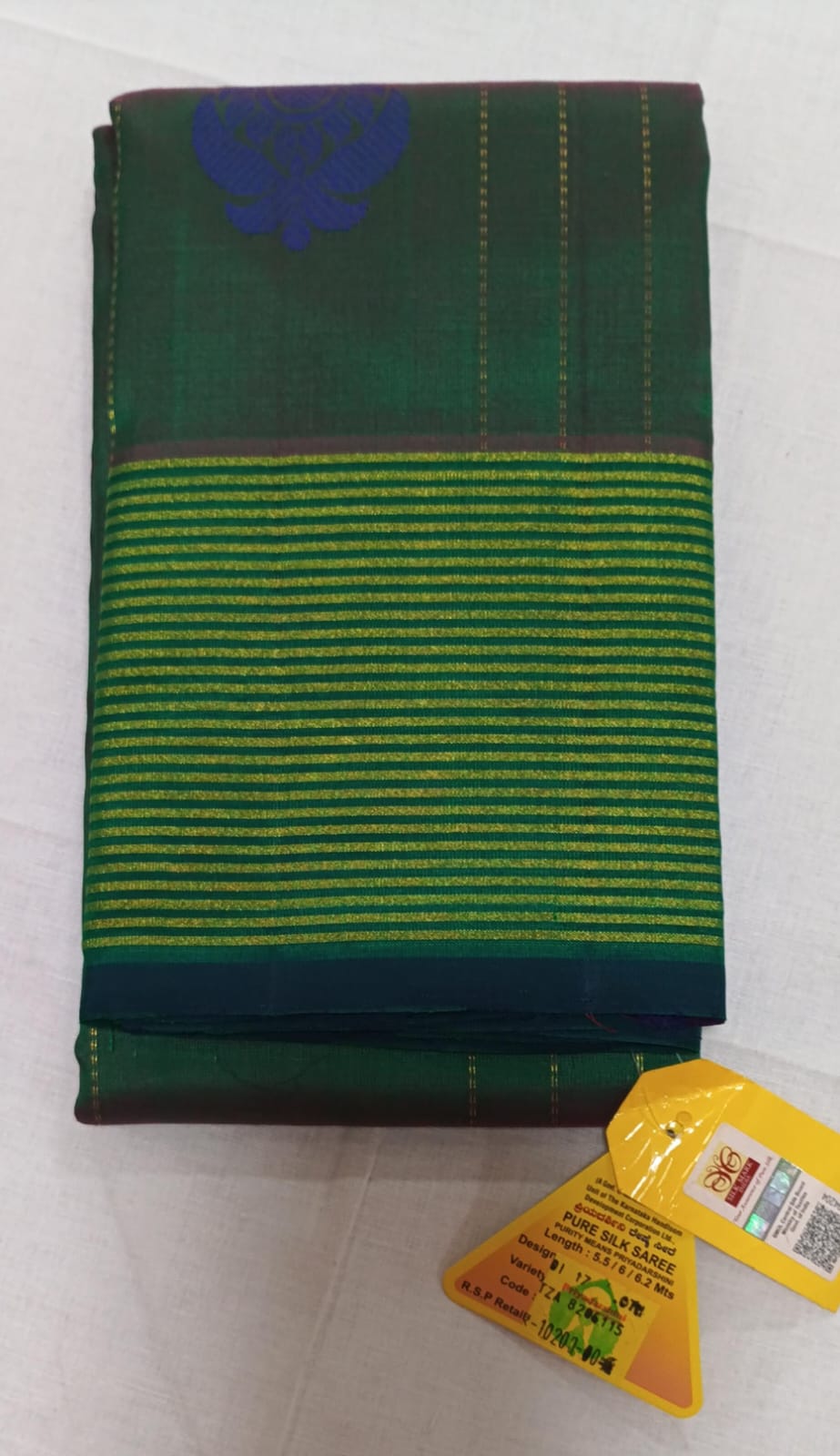Chintamani - Traditional Silk Saree