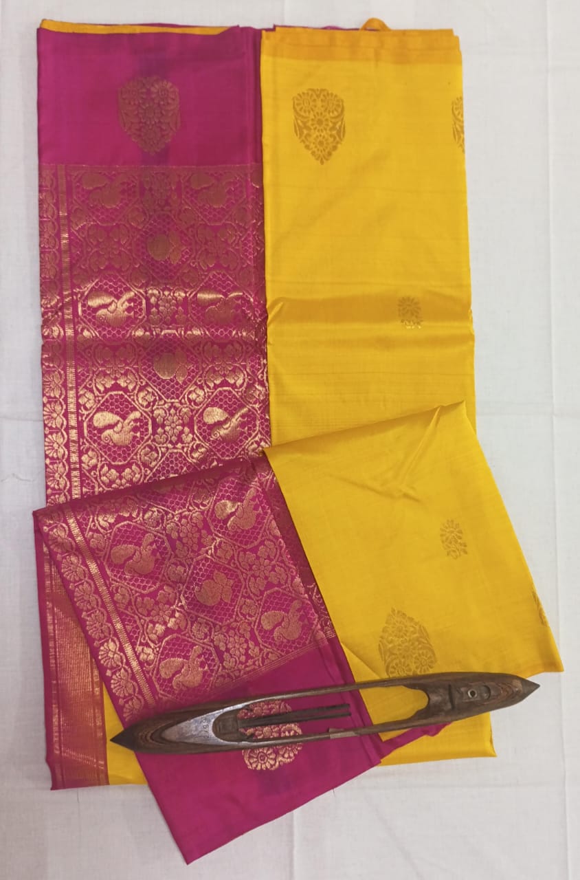 Y N Hoskote - Traditional Silk Saree