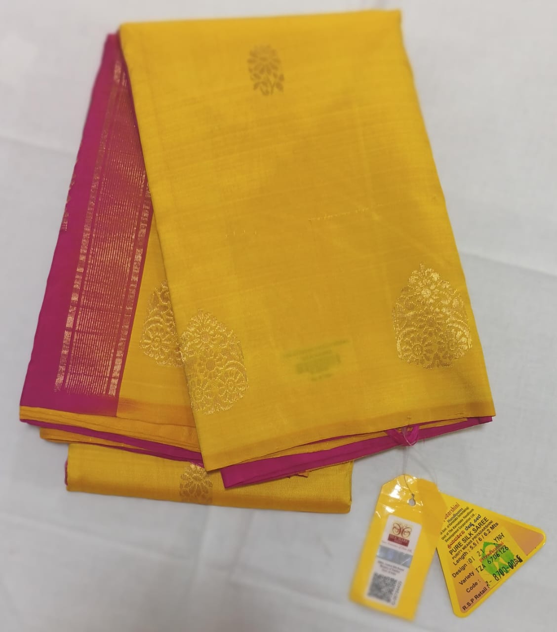 Y N Hoskote - Traditional Silk Saree