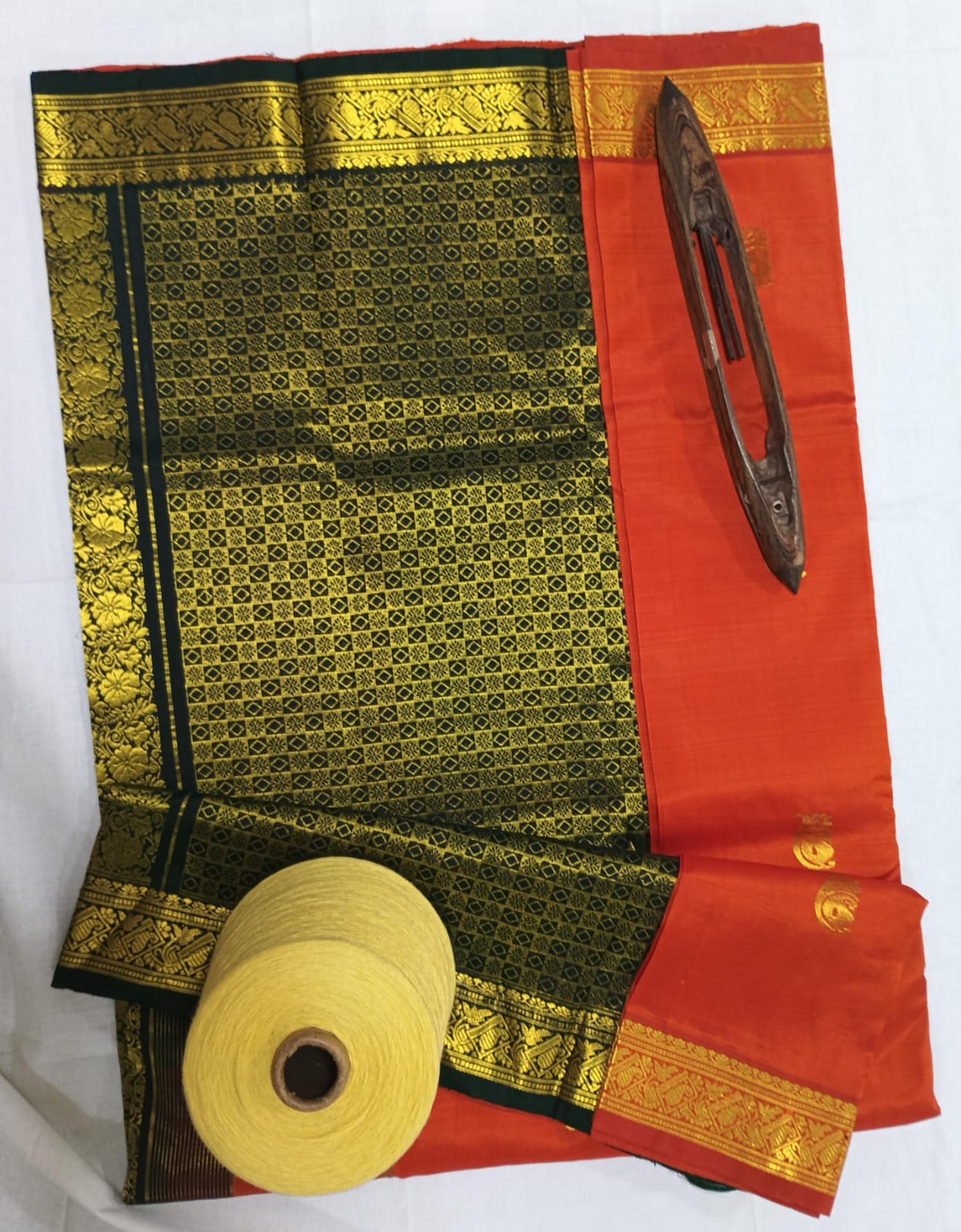 SR Nagar - Traditional Silk Saree