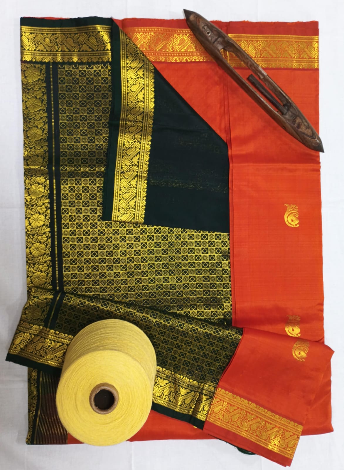 SR Nagar - Traditional Silk Saree