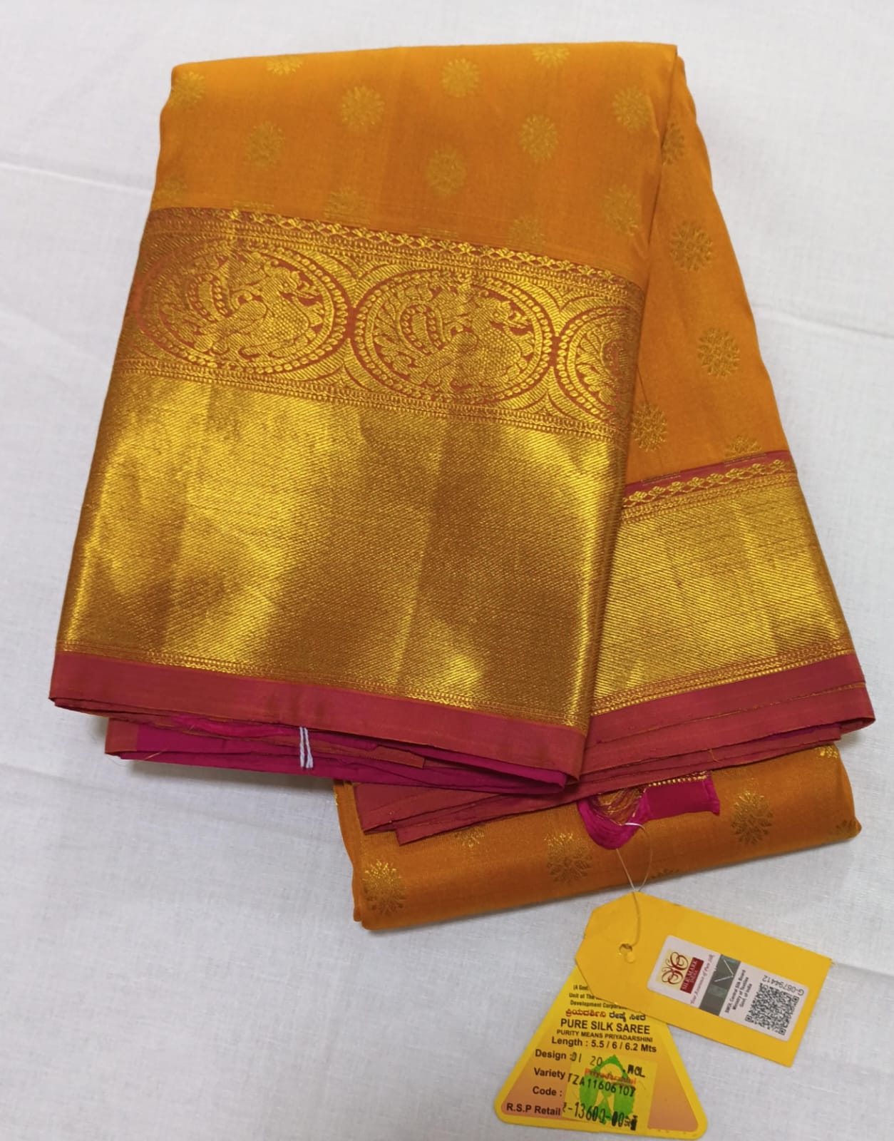 Molkalmuru - Traditional Silk Saree