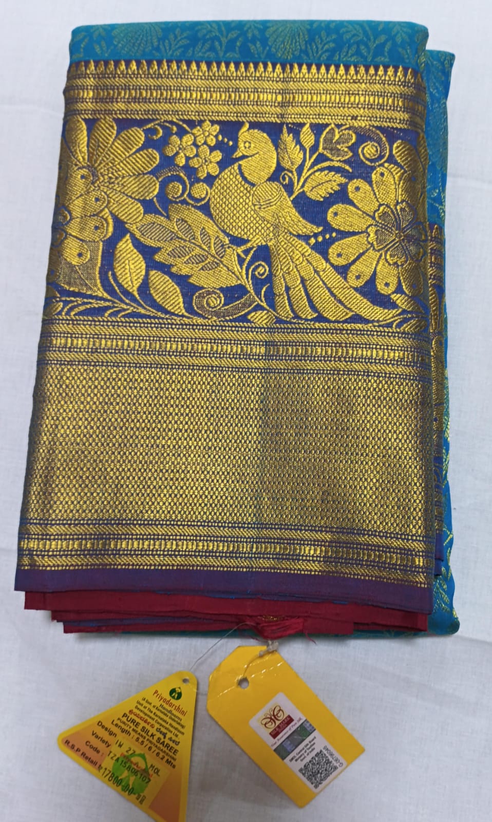 Molkalmuru - Traditional Silk Saree