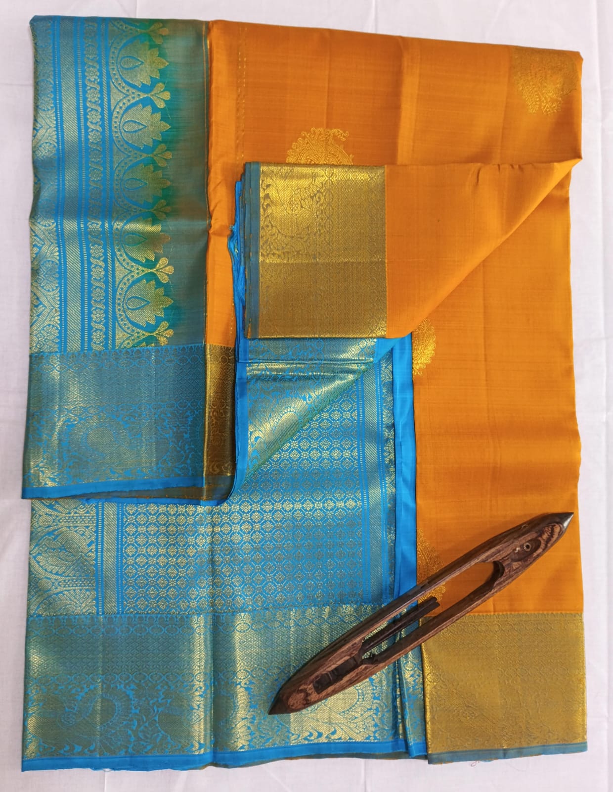 Y N Hoskote - Traditional Silk Saree