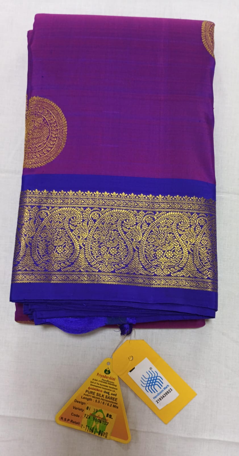Molkalmuru - Traditional Silk Saree