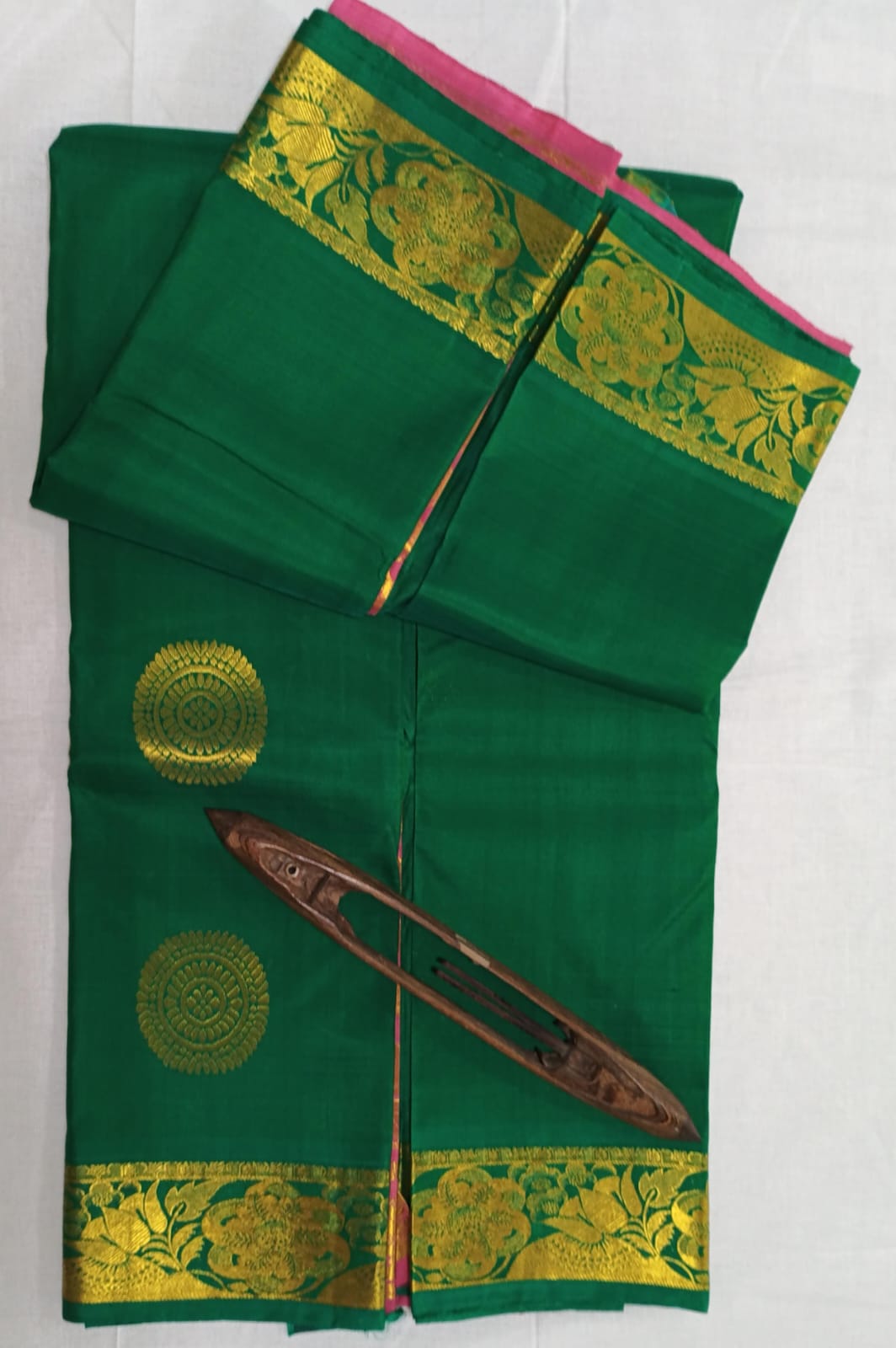 Y N Hoskote - Traditional Silk Saree