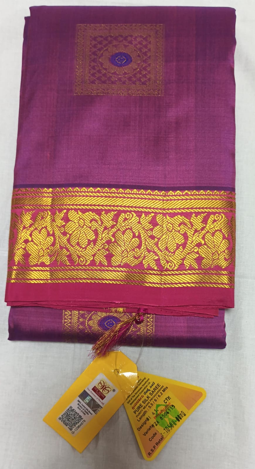 Molkalmuru - Traditional Silk Saree