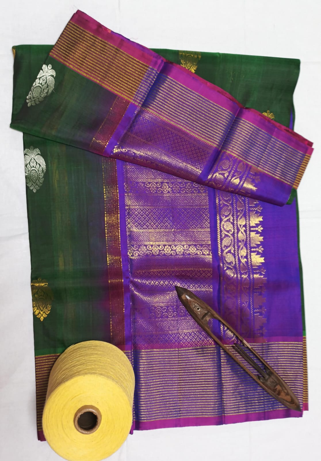 Molkalmuru - Traditional Silk Saree