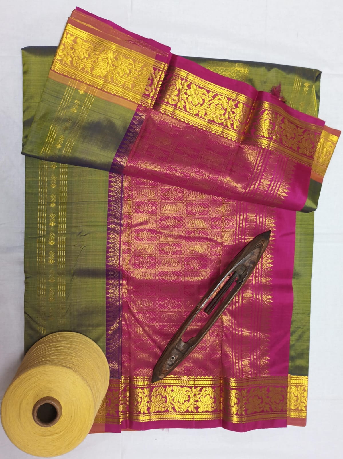 Molkalmuru - Traditional Silk Saree
