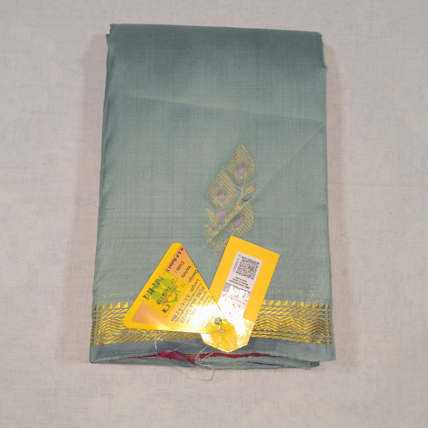 Chintamani - Traditional Silk Saree