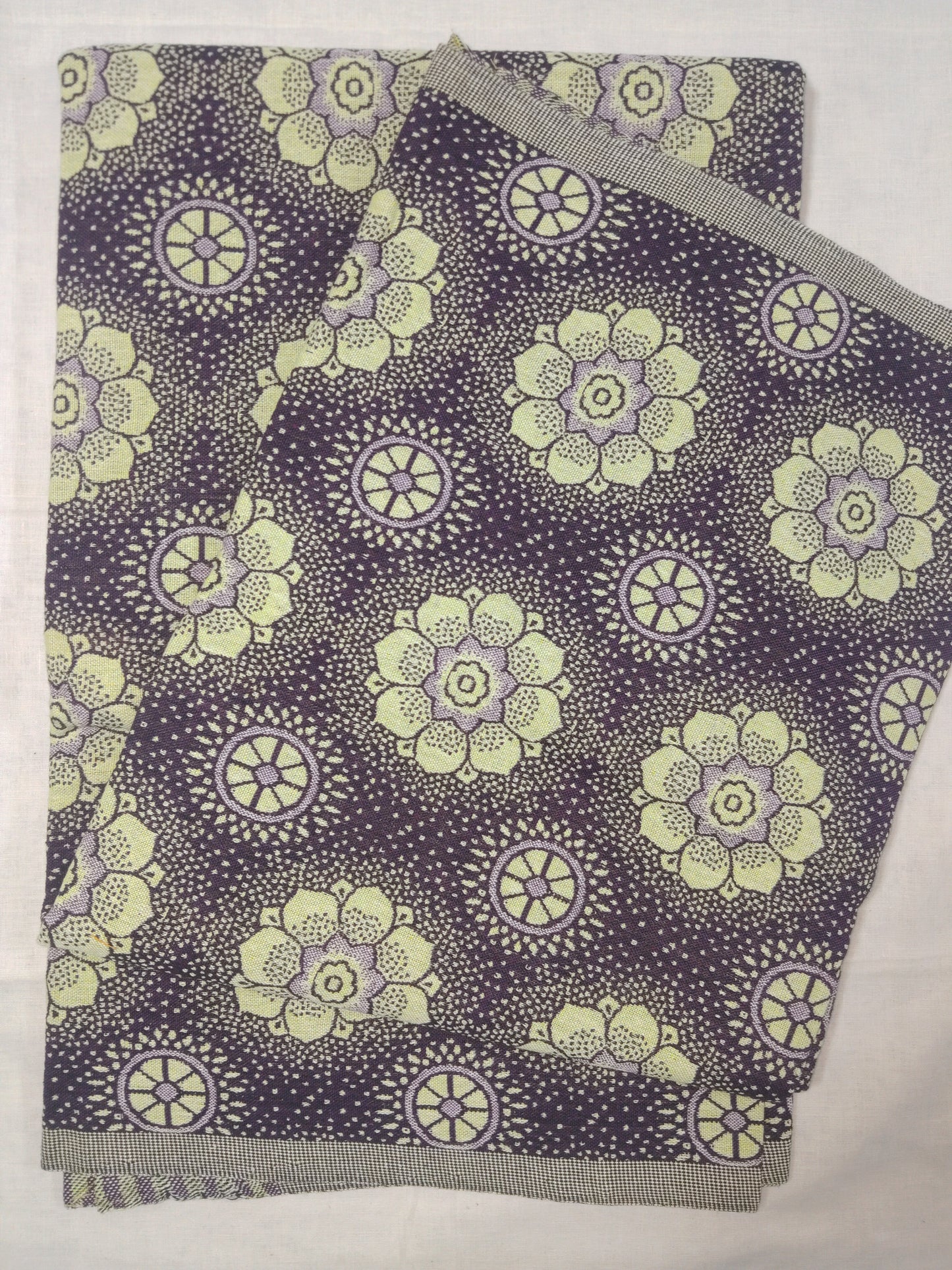 Jaquard Cotton bed sheets