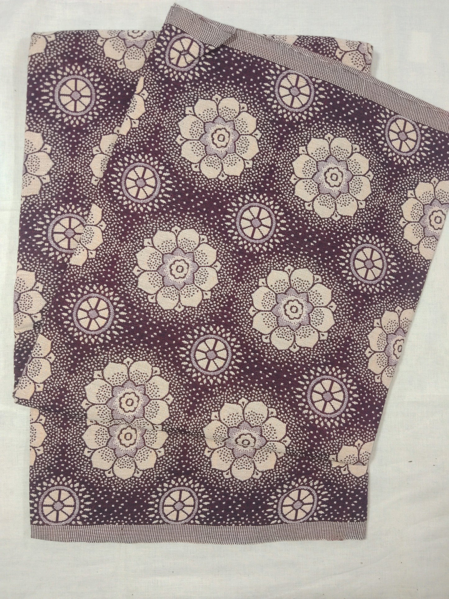 Jaquard Cotton bed sheets