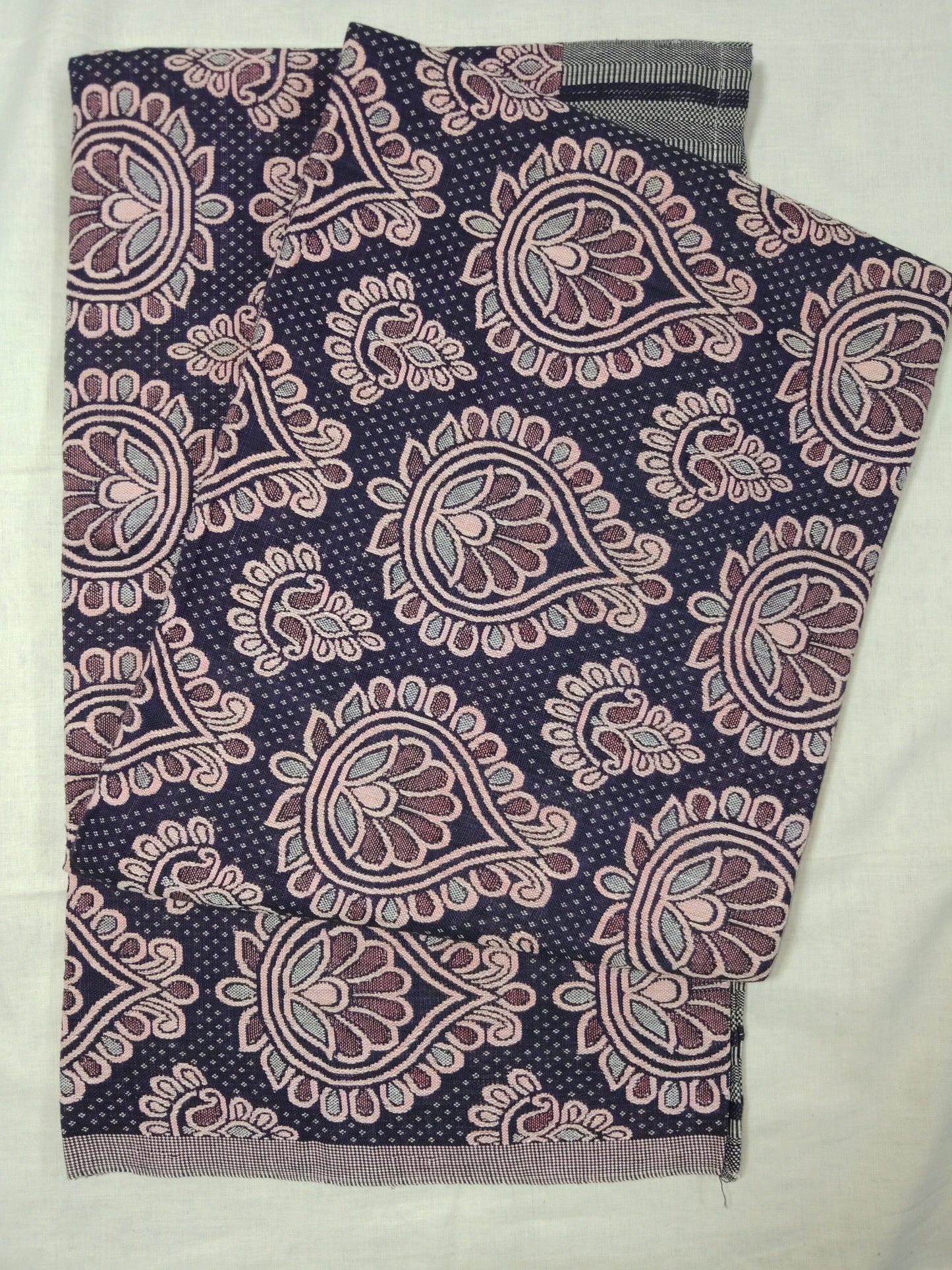 Jaquard Cotton bed sheets