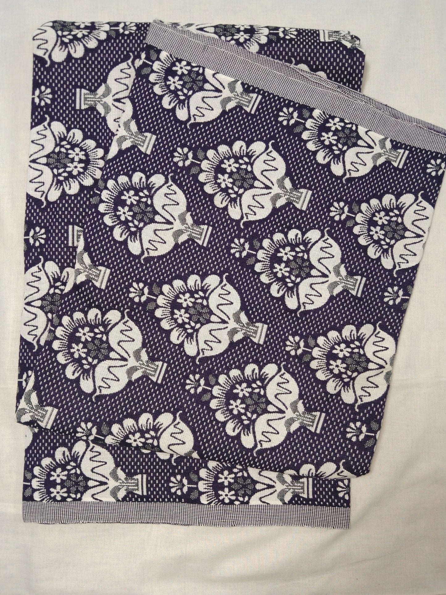 Jaquard Cotton bed sheets