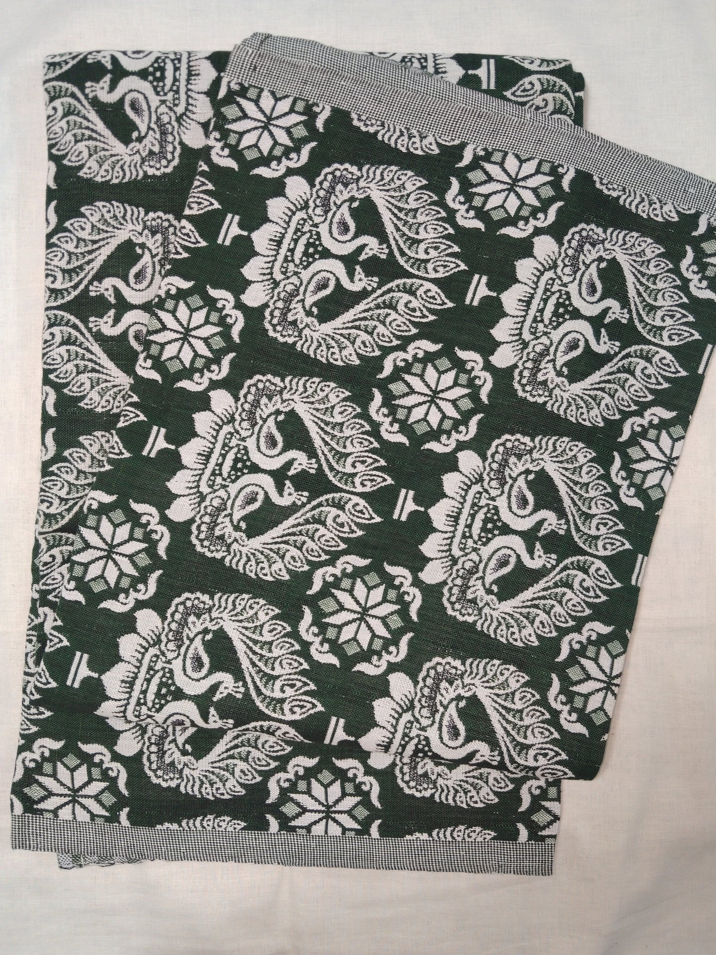 Jaquard Cotton bed sheets