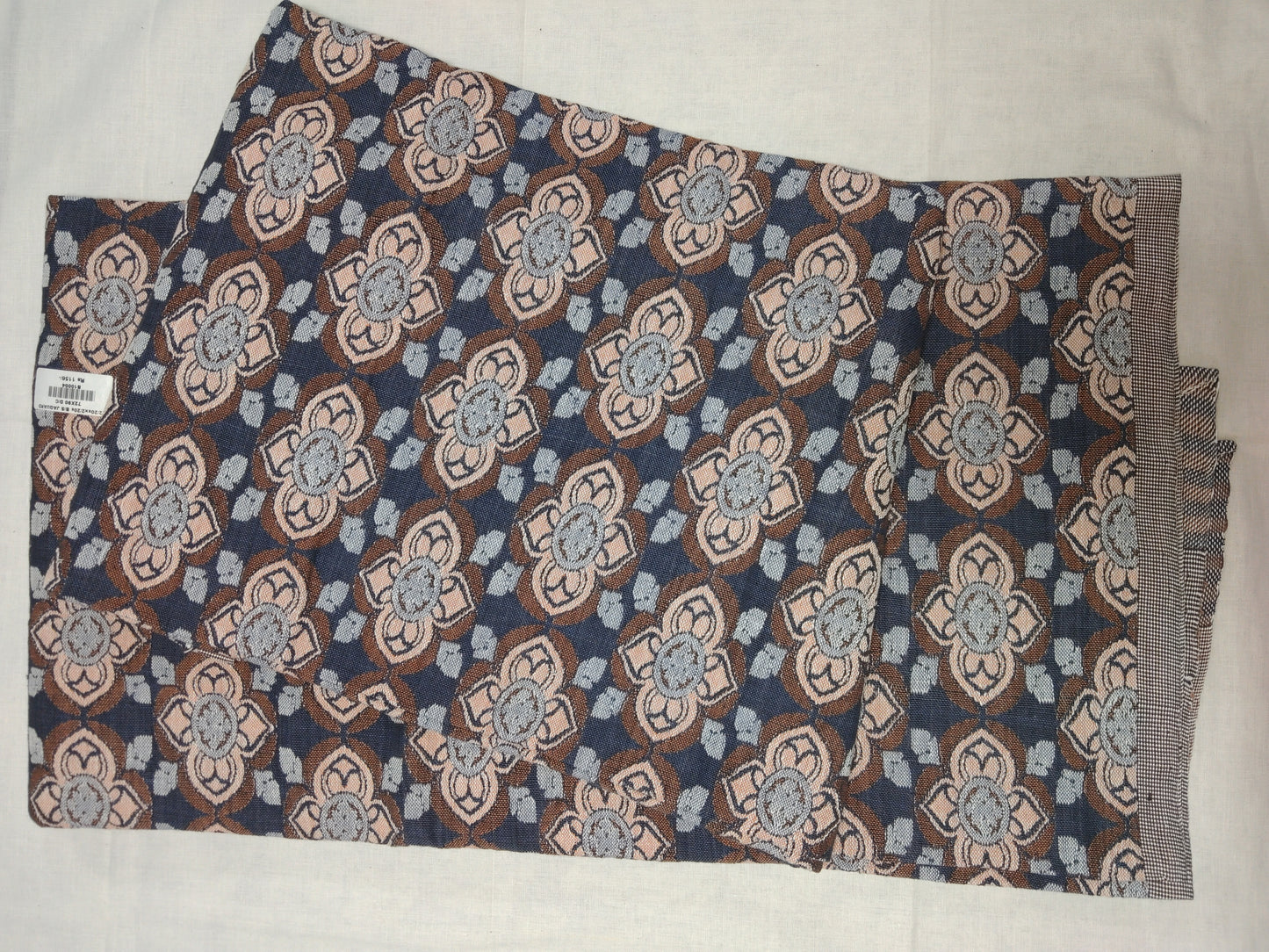 Jaquard Cotton bed sheets