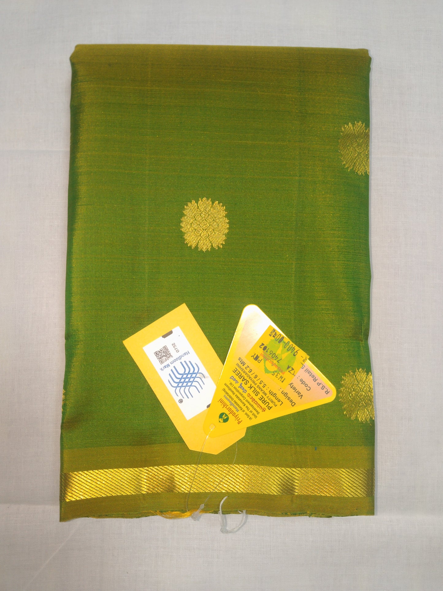 Y N Hoskote- Traditional Silk Saree