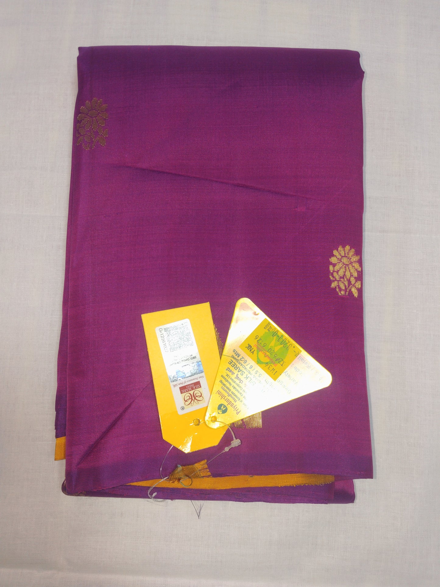 Y N Hoskote- Traditional Silk Saree