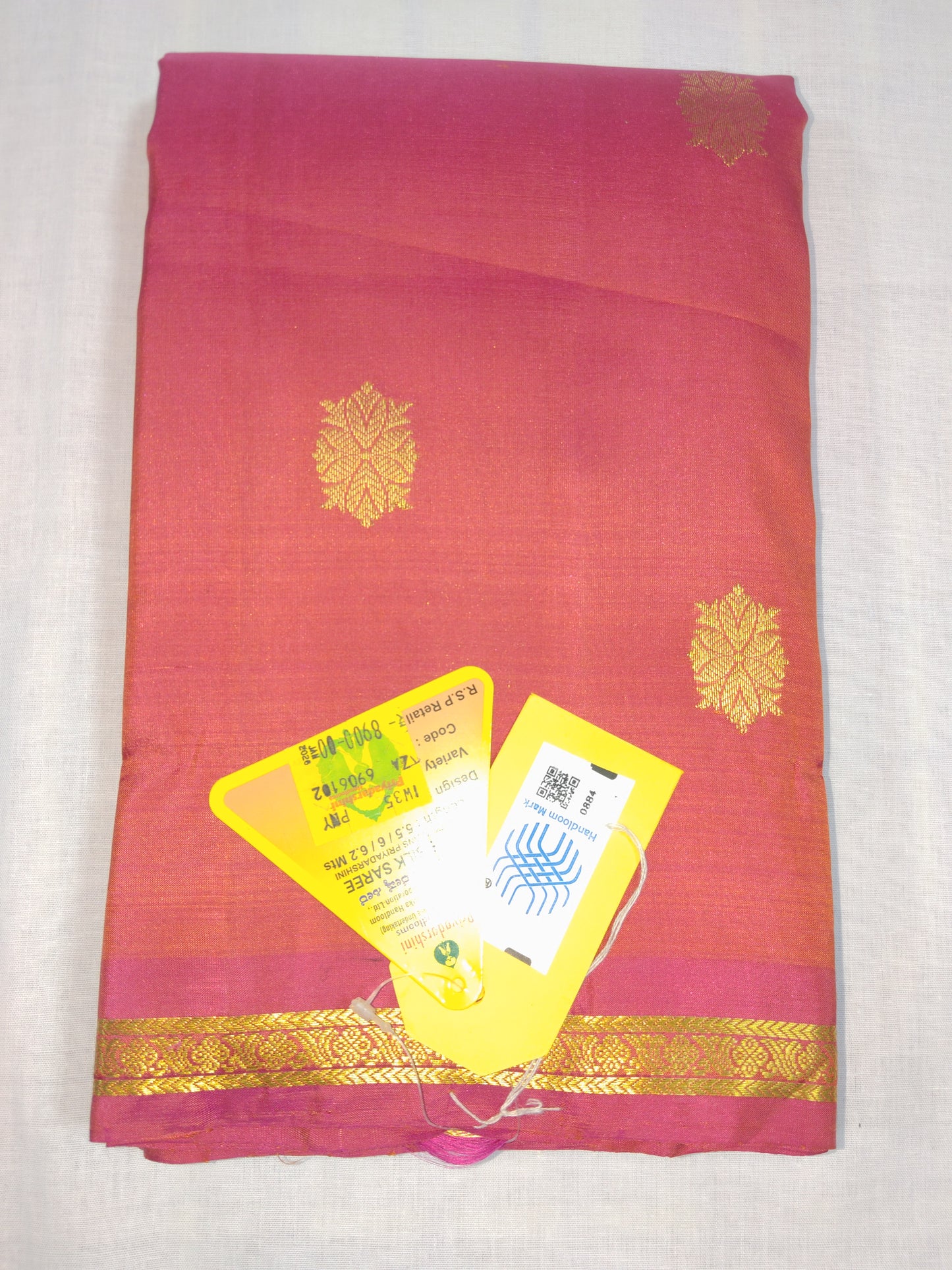 Thyamagondlu - Traditional Silk Saree