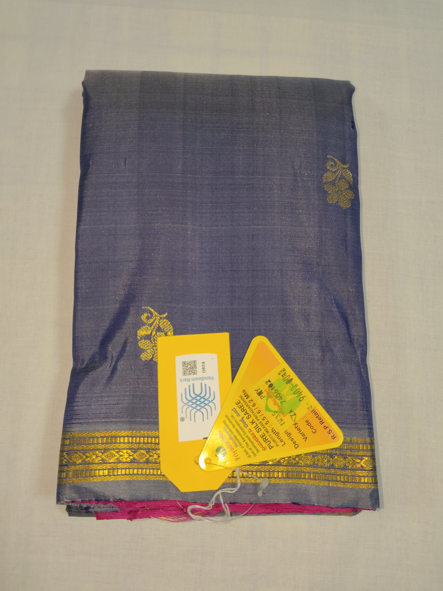 Thyamagondlu - Traditional Silk Saree