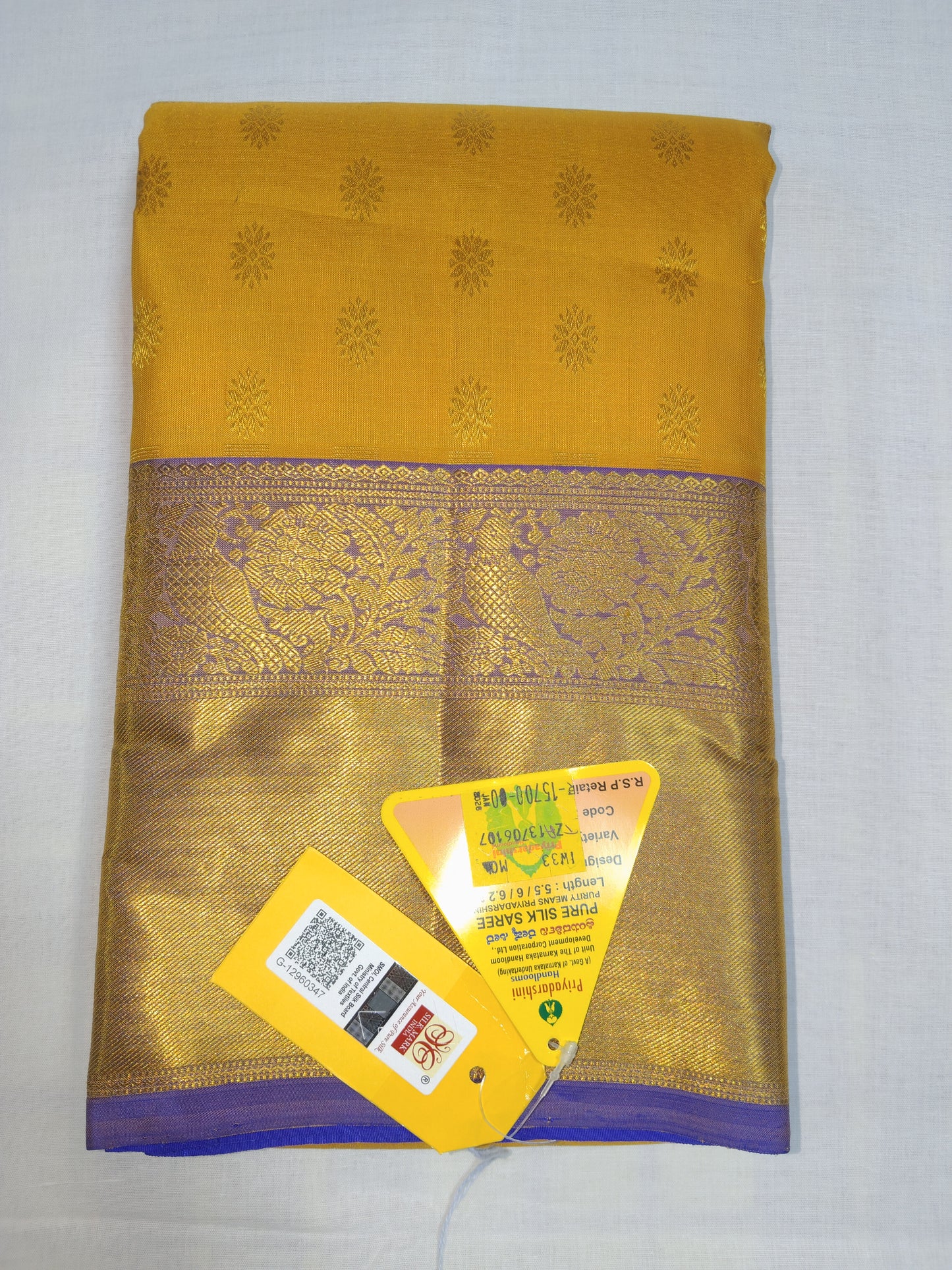 Molkalmuru - Traditional Silk Saree