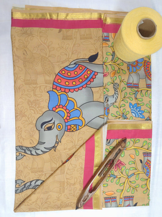 Printed - Silk Saree