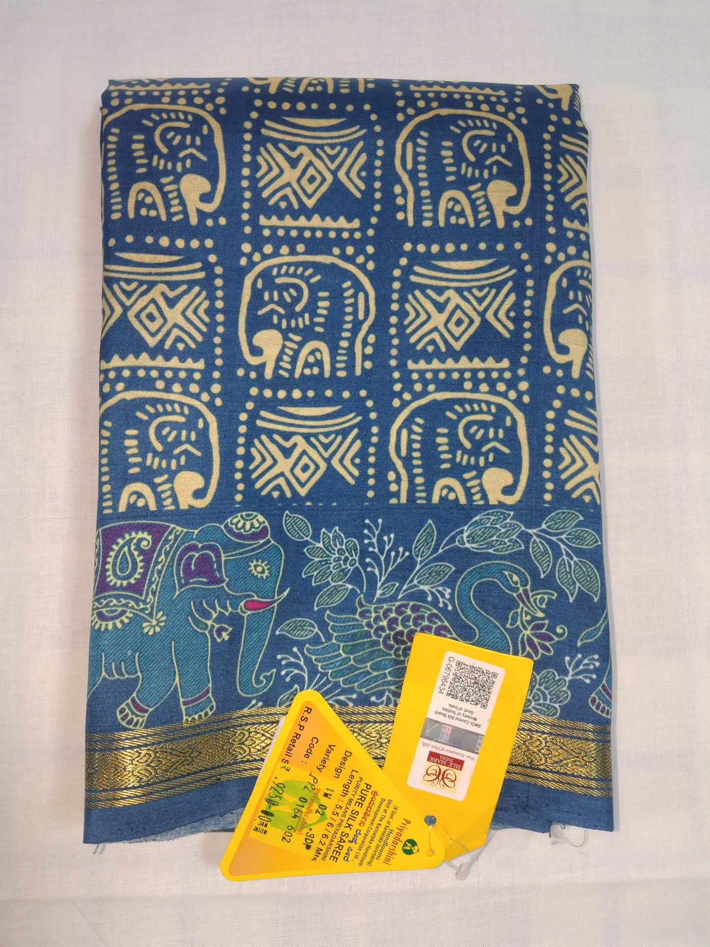 Printed - Silk Saree
