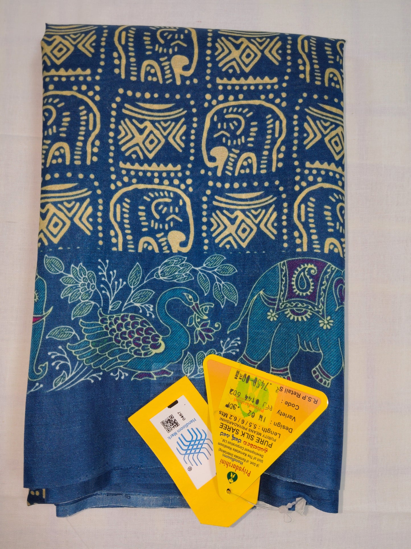 Printed - Silk Saree