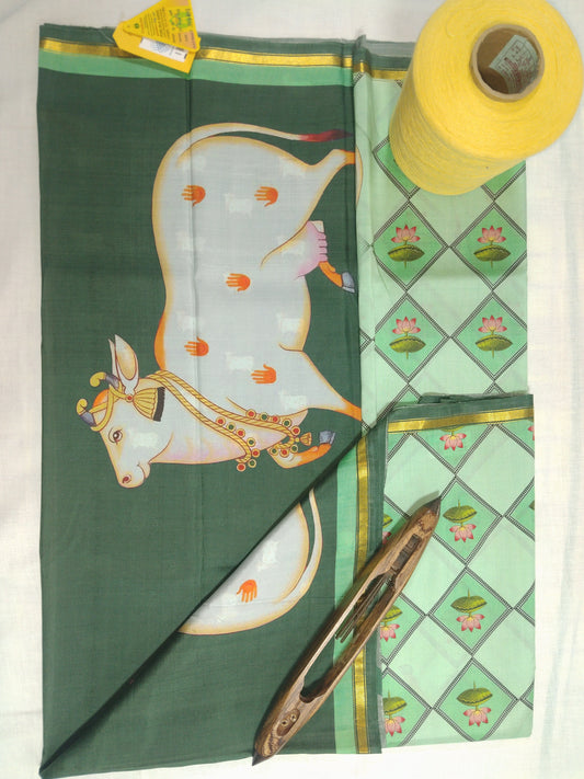 Printed - Silk Saree