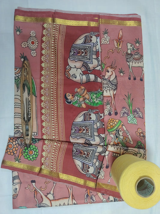 Printed - Silk Saree